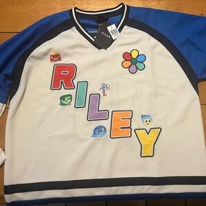Adult Long sleeve Riley jersey